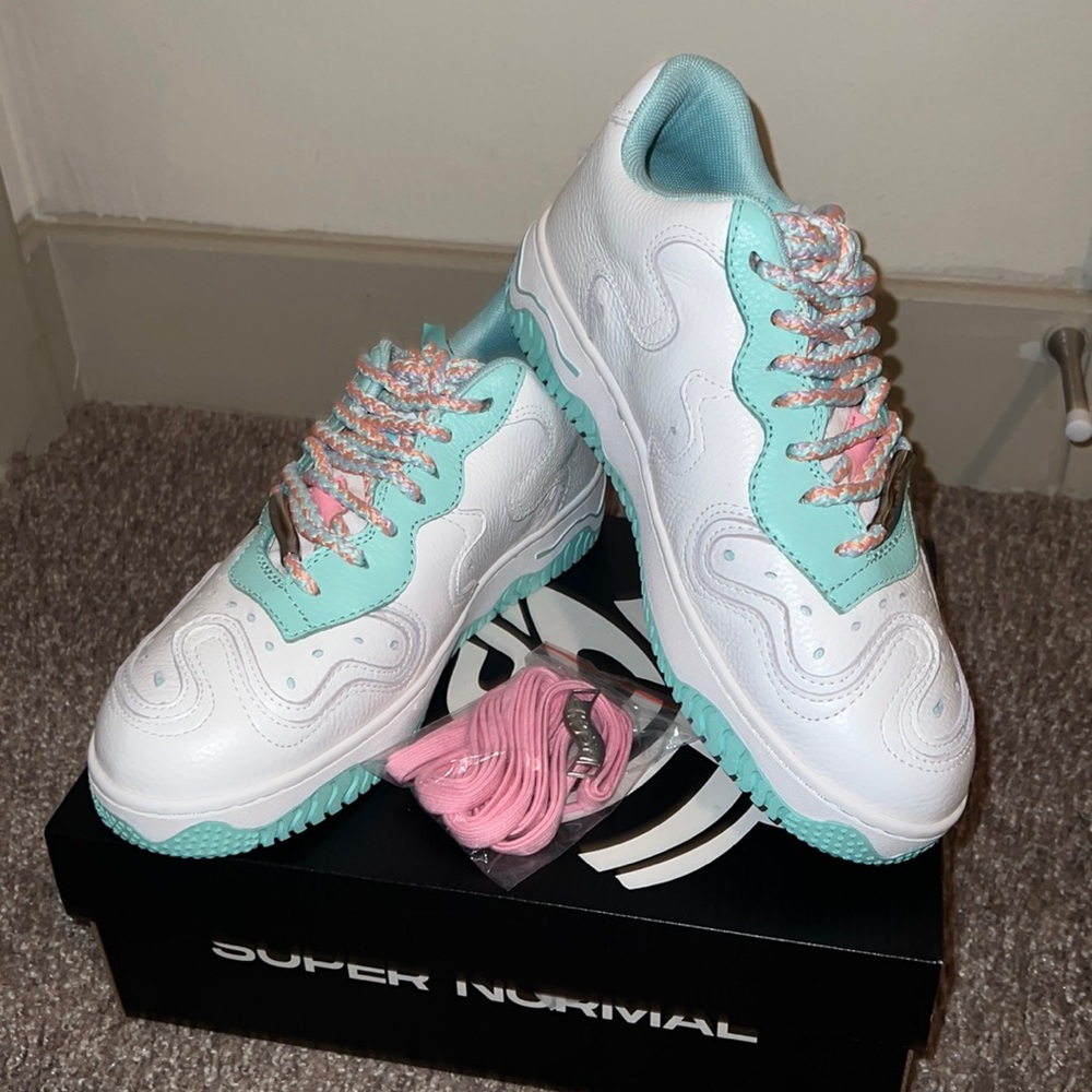 New MSCHF Super Normal Mint in size 8
